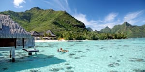 It's difficult to surpass the Hilton Moorea Lagoon Resort&Spa and its breathtaking tropical setting.
