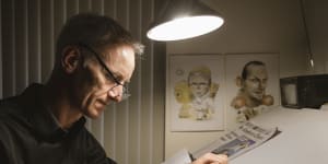 Ten years of David Pope:the struggles of a daily cartoonist