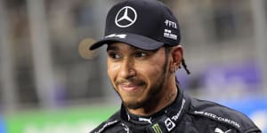 Lewis Hamilton is back for another tilt at an F1 title.