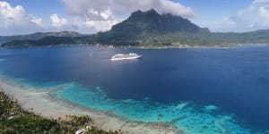 Viking Sun,cruise around Tahiti:A lesson in all things Scandi