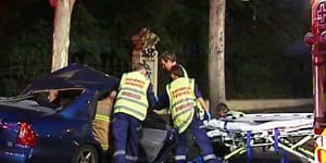 Motorcyclists may have been racing down Hoddle St before fatal crash