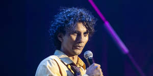Omar Gad was the winner of the 2024 Raw Comedy grand final.