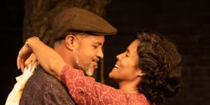 Bert Labonte and Zahra Newman are reunited as husband and wife in Fences.