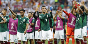 FIFA charges Mexico after fans chant anti-gay slur