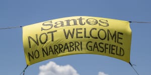Minister,we have enough gasfields so stop the excuses
