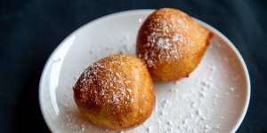 Puff puffs are deep-fried sugar-dusted beignets like Italy's bomboloni.