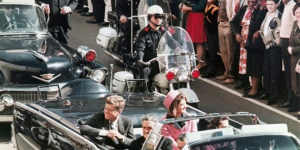 Pivotal moment:Kennedy's assassination changed the way the Secret Service approached security.