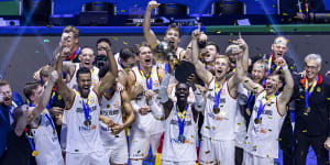 Germans are world basketball champs,USA leave without a medal