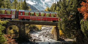 Switzerland mountain trains:Six of the best alpine rail trips