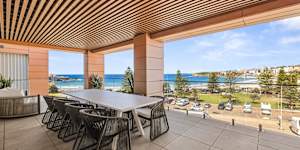 Westfield heiress with $67m Sydney property empire selling $11m Bondi pad.