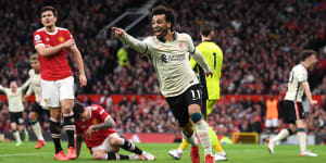 Red Devils red-faced,annihilated 5-0 by arch rivals Liverpool