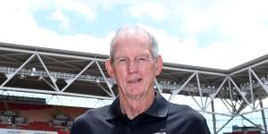 Wayne Bennett’s Dolphins face all three of their Queensland rivals by round eight.