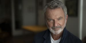 Sam Neill will discuss his new memoir,Did I Tell You This?