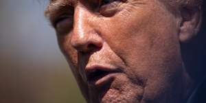 US President Donald Trump said on social media:“A whole civilization will die tonight,never to be brought back again.”