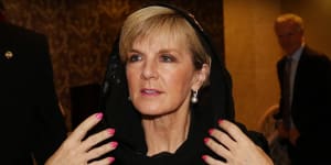 Julie Bishop offers to help with Iranian negotiations to free detained Australians