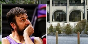 Mayor blasts phallic graffiti attack on Bogut’s Bayside bunker