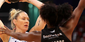 Chasing another ring:Lauren Jackson has been instrumental in Southside’s charge towards another WNBL grand final series.