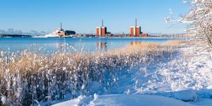 The three nuclear reactors on Olkiluoto are key to Finland achieving ambitious emissions targets.