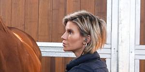 Dr Grace Forbes has resigned from her veterinary role at Racing Victoria.