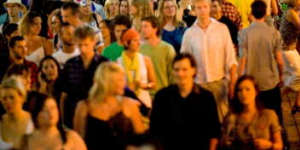 Adelaide's Fringe Festival draws the crowds.