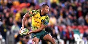 Kurtley Beale has not heard from Dave Rennie. Will the call up come this week? 