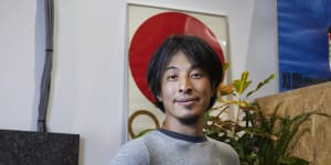 Big in Japan,4Chan’s owner quiet about his control of site linked to shootings