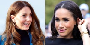 Meghan told the future queen that she must have ‘baby brain because of her hormones’.