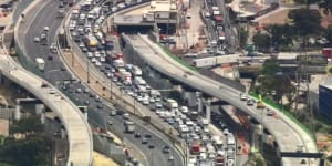 Major traffic delays ease after fatal freeway collision