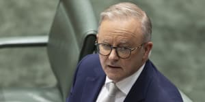 Prime Minister Anthony Albanese has spoken to his colleagues about the religious discrimination legislation.