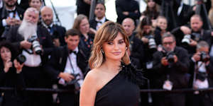 Penélope Cruz in Chanel
