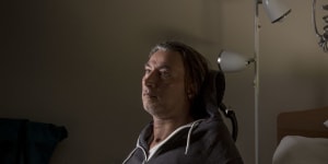 Chris Karadaglis was left paralysed from the neck down in 2017 after police responded to a complaint about his stereo being too loud.