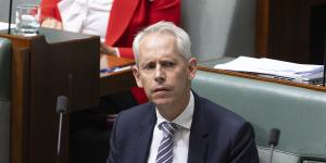Immigration Minister Andrew Giles has deferred all decisions over the visa conditions of former detainees to departmental officials.