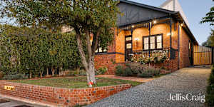 The house at 123 Clarke Street,Northcote.