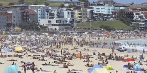 Summer in Sydney means ... North Bondi,prawns,clichés and lots of them