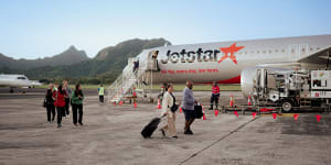 Jetstar’s new non-stop route to Rarotonga cuts the previous shortest route by more than seven hours.