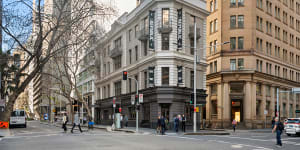The Republic Hotel on the corner of Bridge and Pitt Streets,Sydney sold for $40 million.