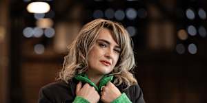 I have no work-life balance,and I’m leaking collagen out of my eyeholes:Sheridan Harbridge