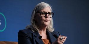 Leading businesswoman Sam Mostyn says early childhood and education will be as important as public schooling and Medicare.