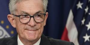 The interest rates puzzle just got a lot more complicated for Jerome Powell and the rest of the Fed board.