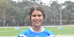 Regan has her Hart set on Women's NRL