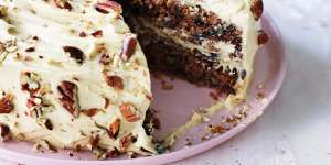 Helen Goh's burnt butter parsnip cake with white chocolate cream recipe.