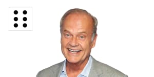 Kelsey Grammer:“Just because you express doubt doesn’t mean faith is gone.”