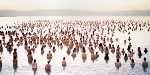 Photographer Spencer Tunick has been photographing large groups of nude subjects since the 1990s.