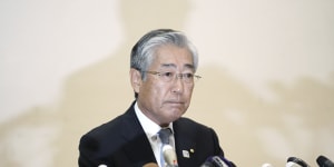 Japanese Olympic Committee head resigns amid bribery scandal