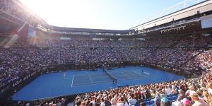 The world’s best tennis players will battle it out on Rod Laver Arena.