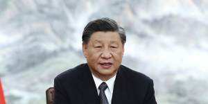 Xi Jinping was due to attend a banquet hosted by outgoing Hong Kong chief executive Carrie Lam. 