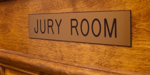 What happens inside jury deliberation rooms is kept secret by law.