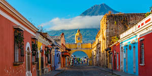 Antigua’s Santa Catalina Arch