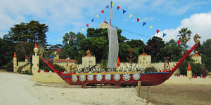 Kangaroo Island:The quirky cream castle 