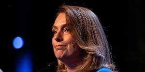 NSW Opposition Leader Kellie Sloane.